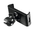 Durable Tought Clamp XL Passieve houder Mobiele computer, Mobiele telefoon/Smartphone, Tablet/UMPC Zwart