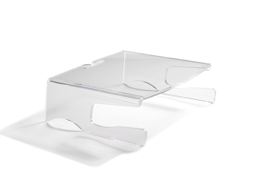 [310664440014] BakkerElkhuizen Q-riser 100 Monitor Stand