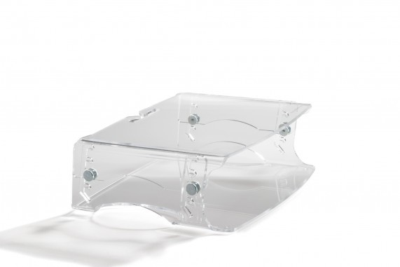 [310664440019] BakkerElkhuizen Q-riser 130 Monitor Stand