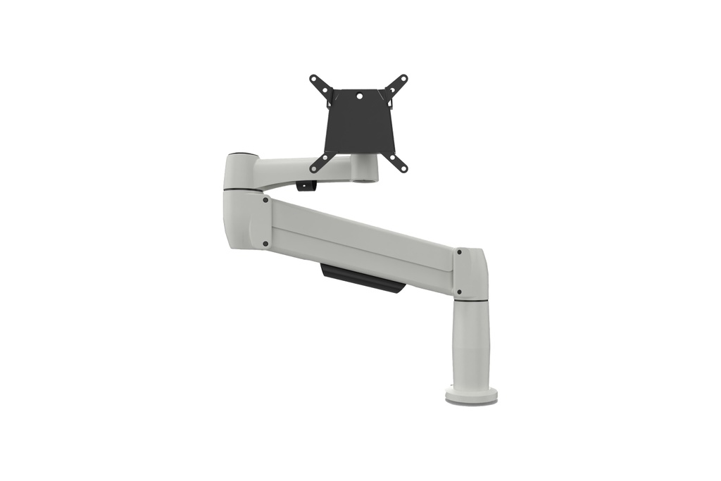 BakkerElkhuizen Space-arm Single 61 cm (24") Bureau Wit
