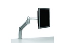 BakkerElkhuizen Space-arm 48,3 cm (19") Bureau Aluminium