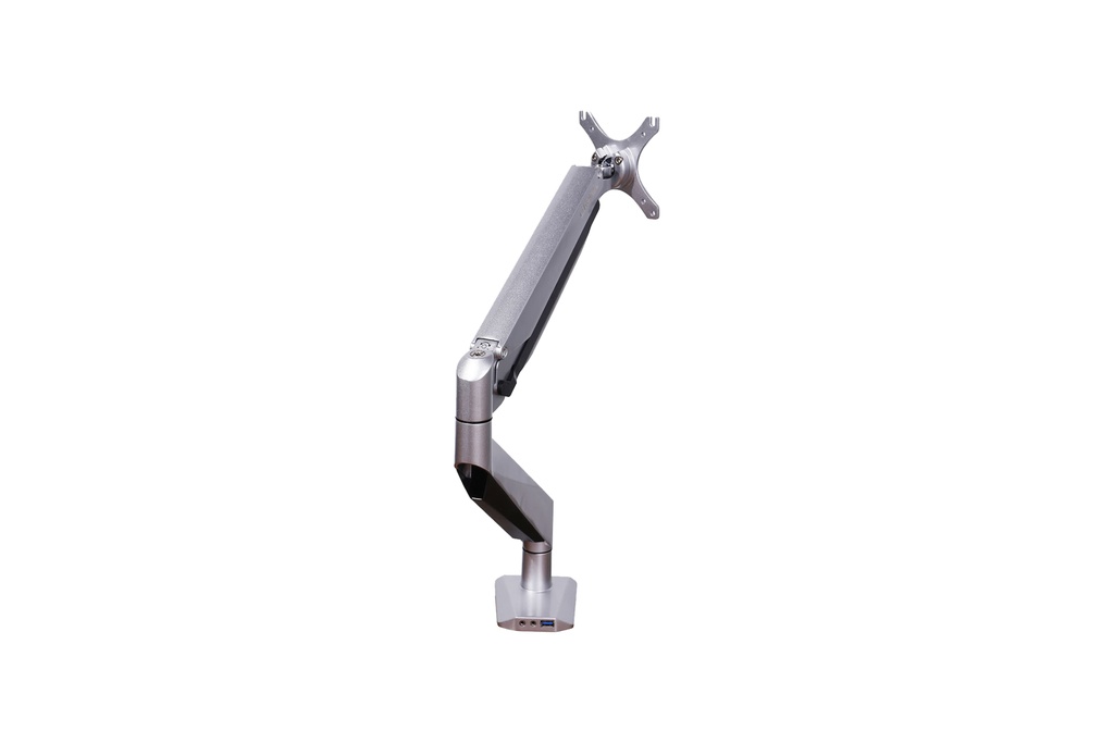 BakkerElkhuizen Smart Office 11 Single Monitor Arm Clamp + Bolt Through
