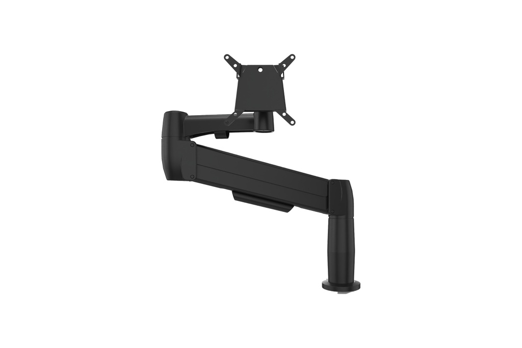 BakkerElkhuizen Space-arm Single 61 cm (24") Bureau Zwart