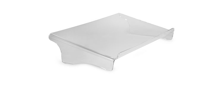 [310664440097] BakkerElkhuizen Q-doc 100 document houder Acryl Transparant