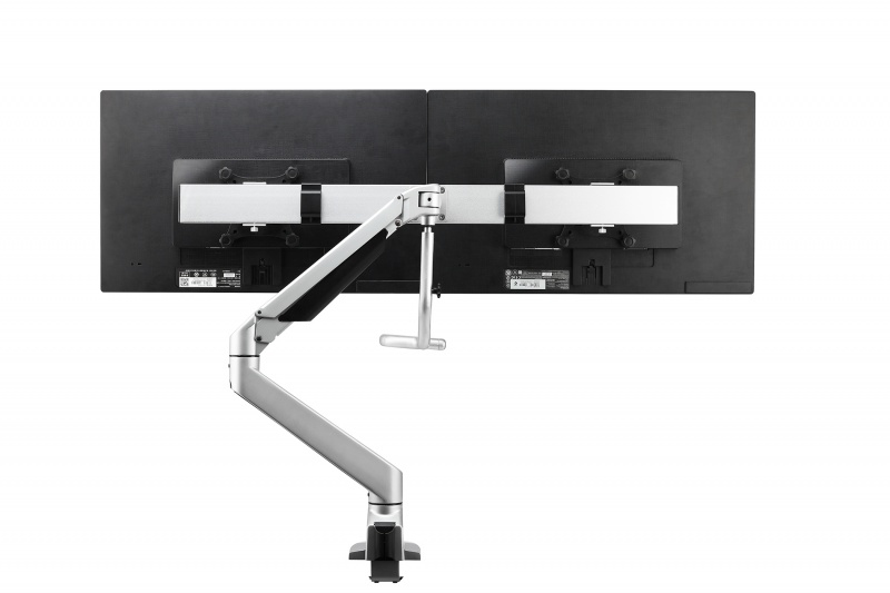 BakkerElkhuizen Premium Office Dual Beam Special 68,6 cm (27") Bureau Zilver