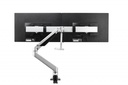 BakkerElkhuizen Premium Office Dual Beam Special 68,6 cm (27") Bureau Zilver