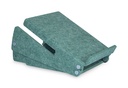 BakkerElkhuizen Ergo-Top 320 Circular Laptopstandaard Groen 40,6 cm (16")