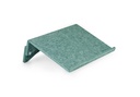 BakkerElkhuizen FlexDoc Circular document houder PET-vilt, Gerecycleerd plastic, Staal Groen