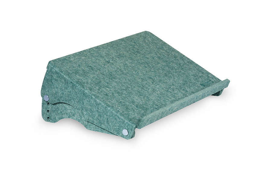 [310664440111] BakkerElkhuizen Q-doc 515 Circular document houder PET-vilt Groen