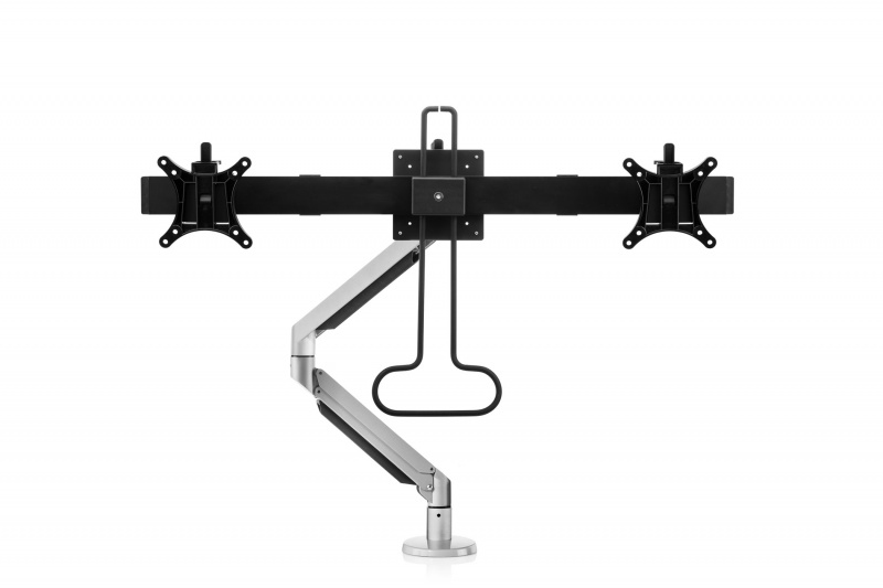 [310664440158] BakkerElkhuizen Premium Office Dual Beam Bureau Zwart, Zilver