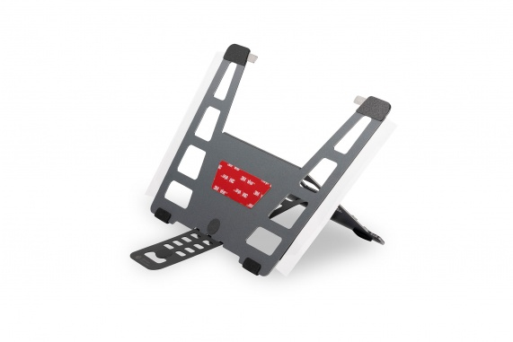[310664440181] BakkerElkhuizen UltraStand Universal Laptopstandaard Zwart, Donkergrijs 39,6 cm (15.6")
