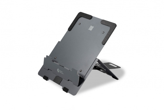 [310664440183] BakkerElkhuizen FlexTop 170 Laptopstandaard Zwart, Donkergrijs 40,6 cm (16")