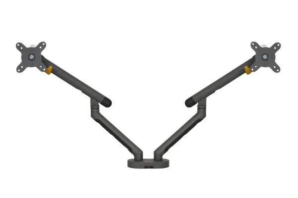 BakkerElkhuizen BE Flexible Dual 88,9 cm (35") Bureau Grijs