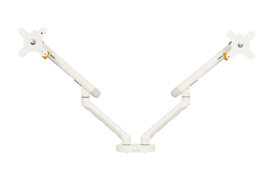 BakkerElkhuizen BE Flexible Dual 88,9 cm (35") Bureau Wit