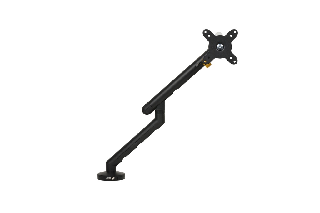 [310664440294] BakkerElkhuizen BE Flexible Single 88,9 cm (35") Bureau Zwart
