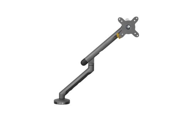 BakkerElkhuizen BE Flexible Single 88,9 cm (35") Bureau Grijs