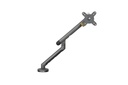 BakkerElkhuizen BE Flexible Single 88,9 cm (35") Bureau Grijs