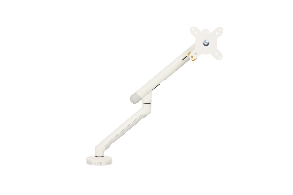 [310664440296] BakkerElkhuizen BE Flexible Single 88,9 cm (35") Bureau Wit
