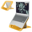 Leitz Ergo Cosy Laptopstandaard Geel 43,2 cm (17")