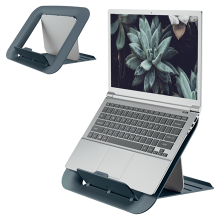 Leitz Ergo Cosy Laptopstandaard Grijs 43,2 cm (17")