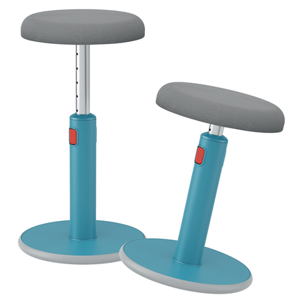 [310670440017] Leitz Ergo Cosy Active Gecapitonneerde zitting