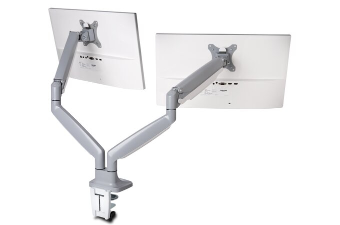 Kensington SmartFit® One-Touch in hoogte verstelbare dual monitorarm