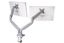 Kensington SmartFit® One-Touch in hoogte verstelbare dual monitorarm