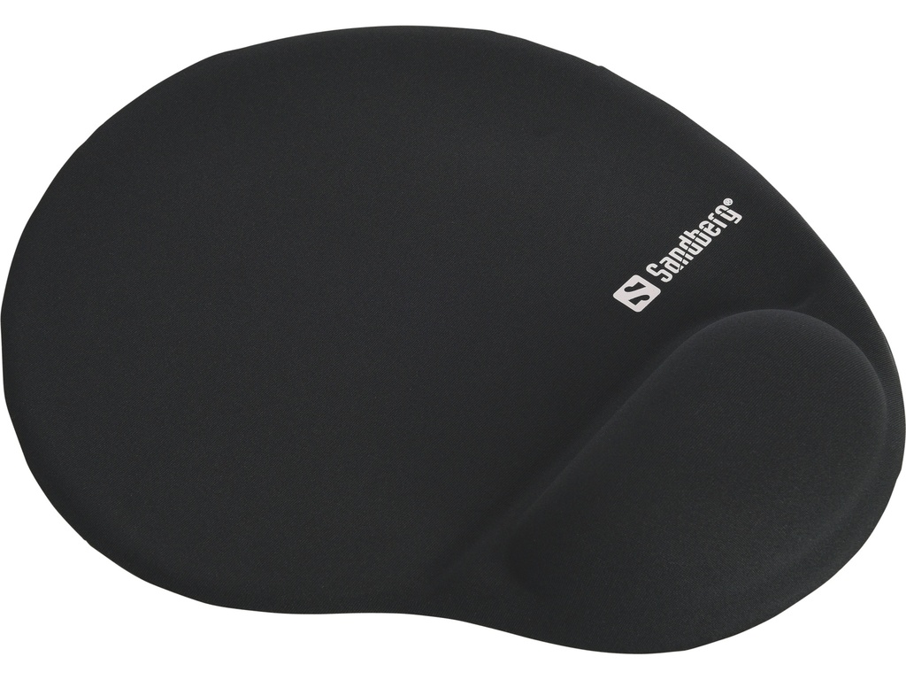 [310811440001] Sandberg Gel Mousepad with Wrist Rest