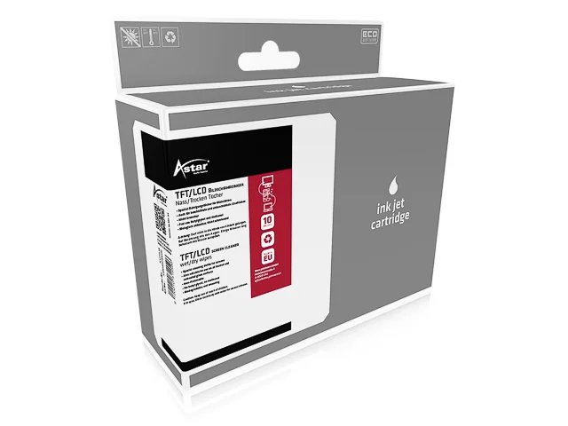 [320085990009] ASTAR AS31014 ASTAR cleaning wipe (10+10) 2x10