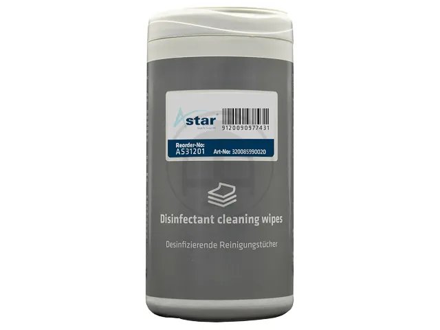 [320085990020] ASTAR AS31201 ASTAR cleaning wipe (100) 100