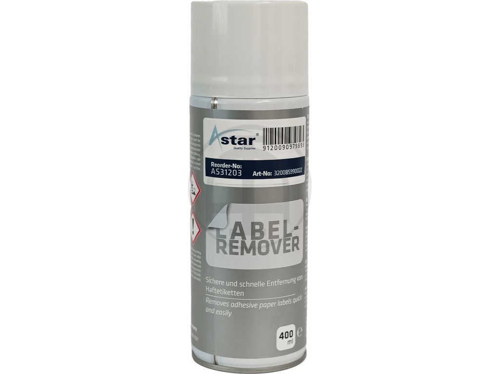 [320085990022] ASTAR AS31203 ASTAR label remover ALCL200