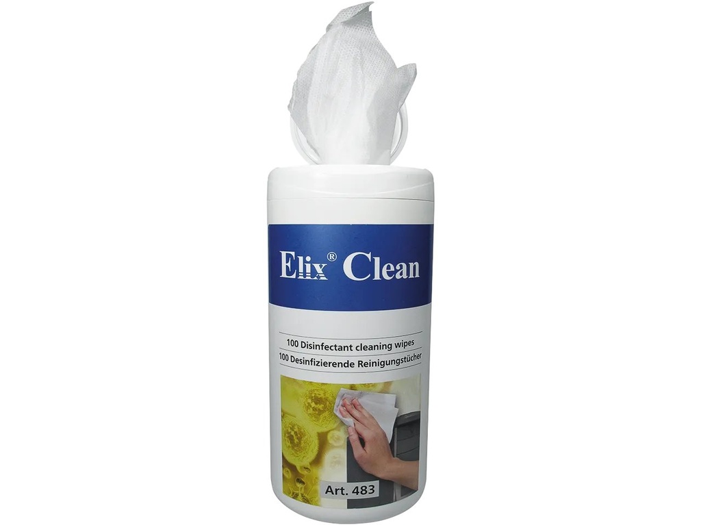 [320576990001] ELIX CLEAN 483100 ELIX CLEAN cleaning wipe (100)