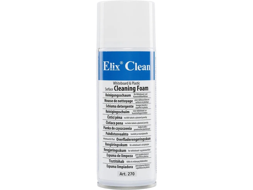 [320576990002] ELIX CLEAN 270400 ELIX CLEAN foam cleaner