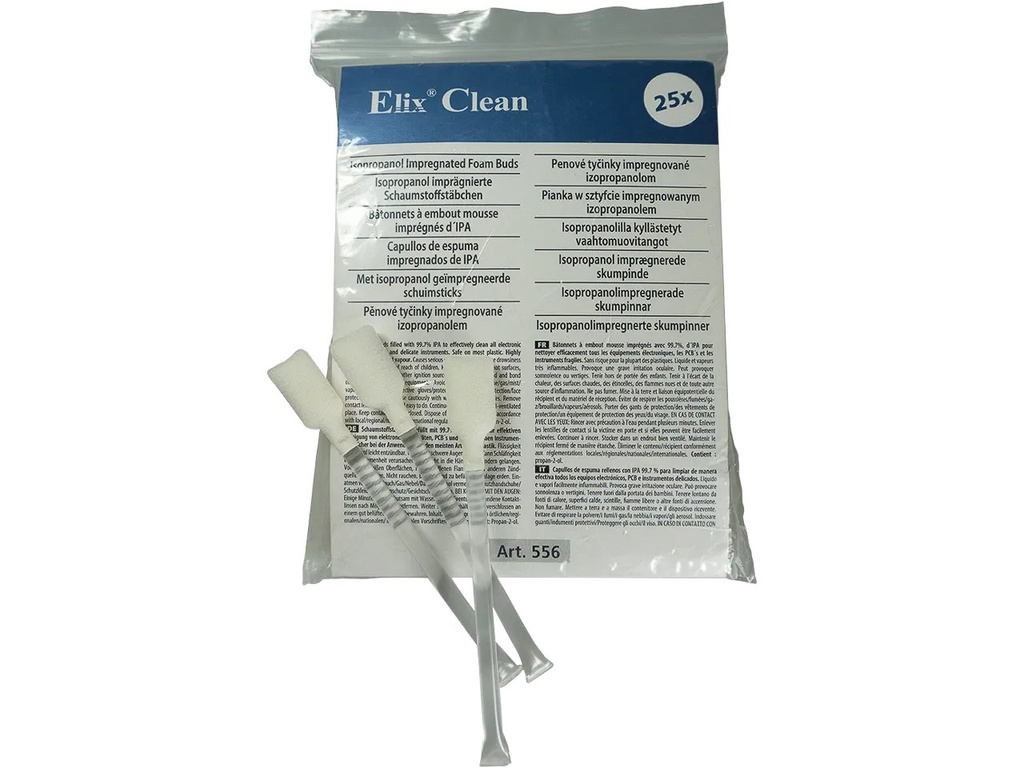 [320576990010] ELIX CLEAN 556025 ELIX CLEAN cleaning sticks 25