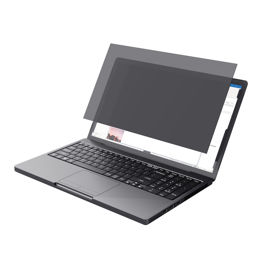 [325545440002] Trust Primo 39,6 cm (15.6") Monitor/Laptop Randloze privacyfilter voor schermen
