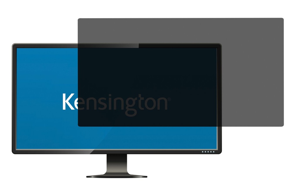 [325671440004] Kensington Privacy filter - 2-weg verwijderbaar voor 24" monitors 16:10