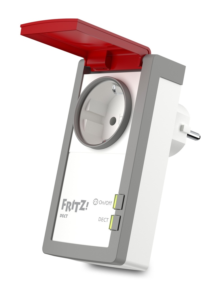 [340854440004] FRITZ!DECT 210 smart plug 3450 W Wit