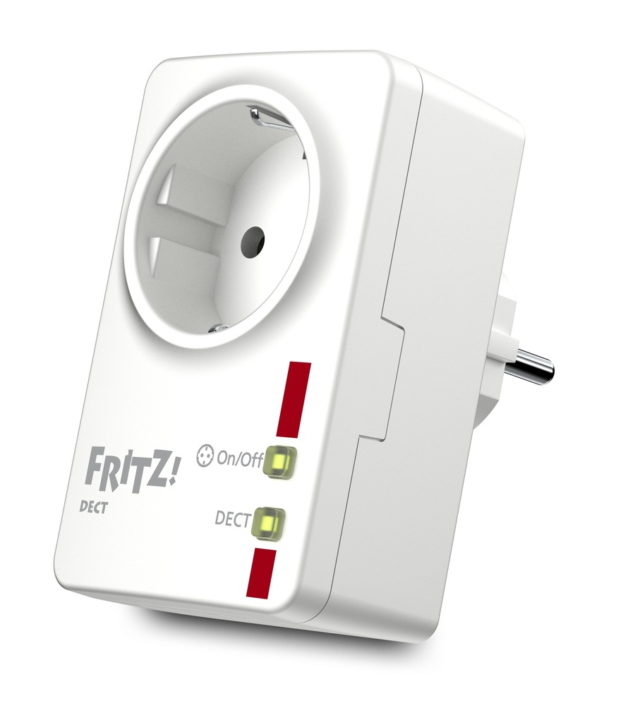 [340854440005] FRITZ!DECT 200, DE Wit Dagelijkse/Wekelijkse timer