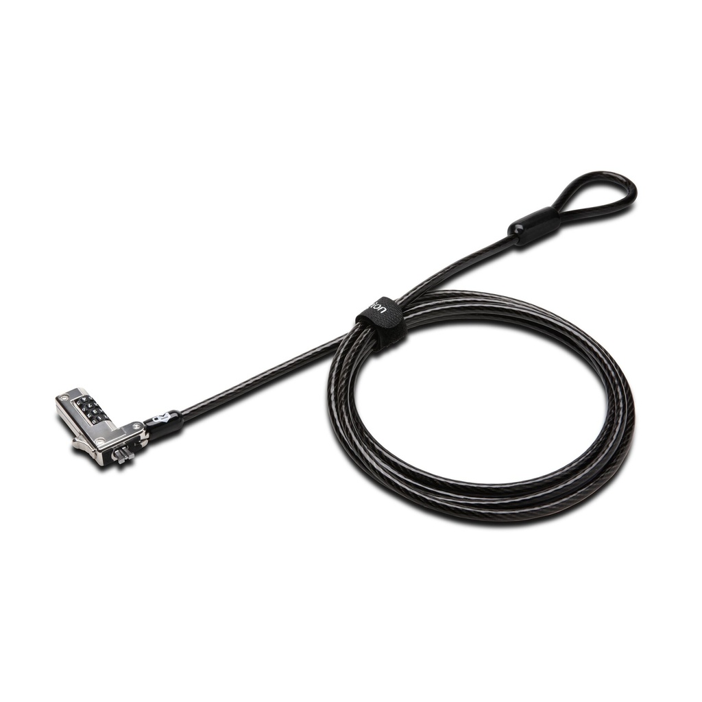 [350671440002] Kensington Slim NanoSaver® Combination Laptop Lock