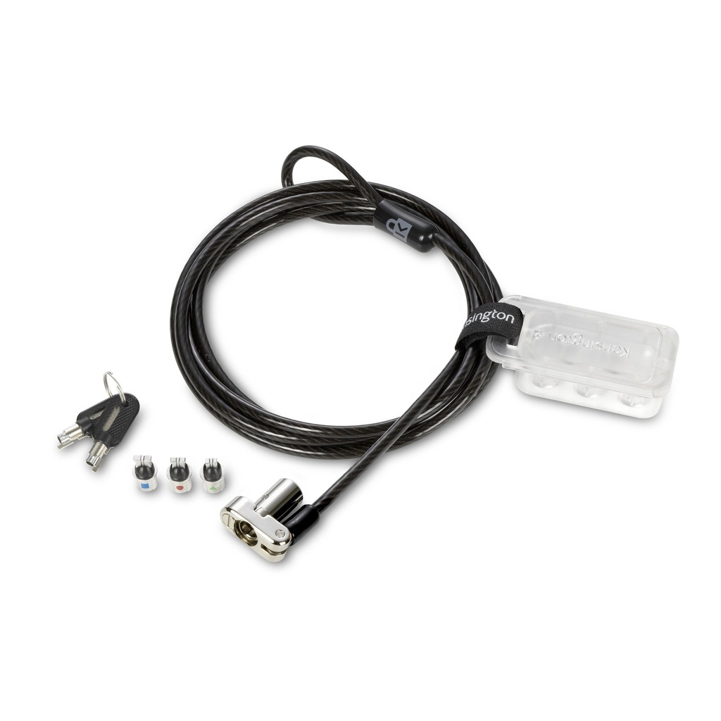 [350671440012] Kensington Universal 3-in-1 Keyed Laptop Lock