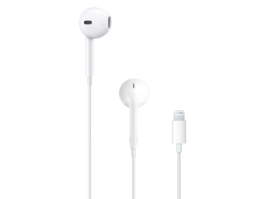 [410003440023] APPLE APPLE EARPODS WHITE LIGHTNING