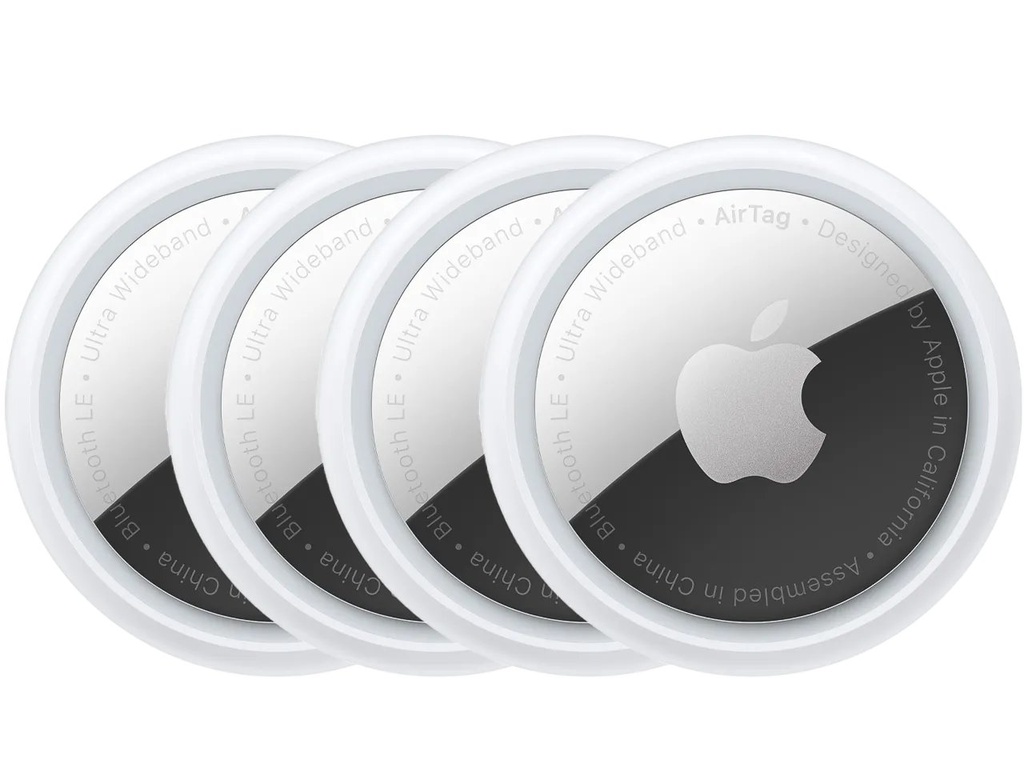 APPLE APPLE AIRTAG (4) BLUETOOTH LE