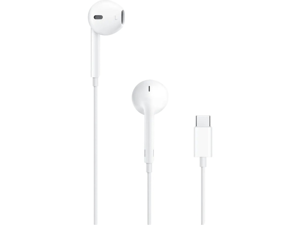 [410003440143] APPLE APPLE EARPODS WHITE USB-C