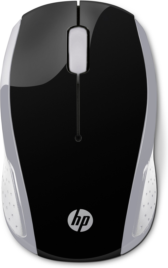 [410025440013] HP draadloze muis 200 (Pike silver)
