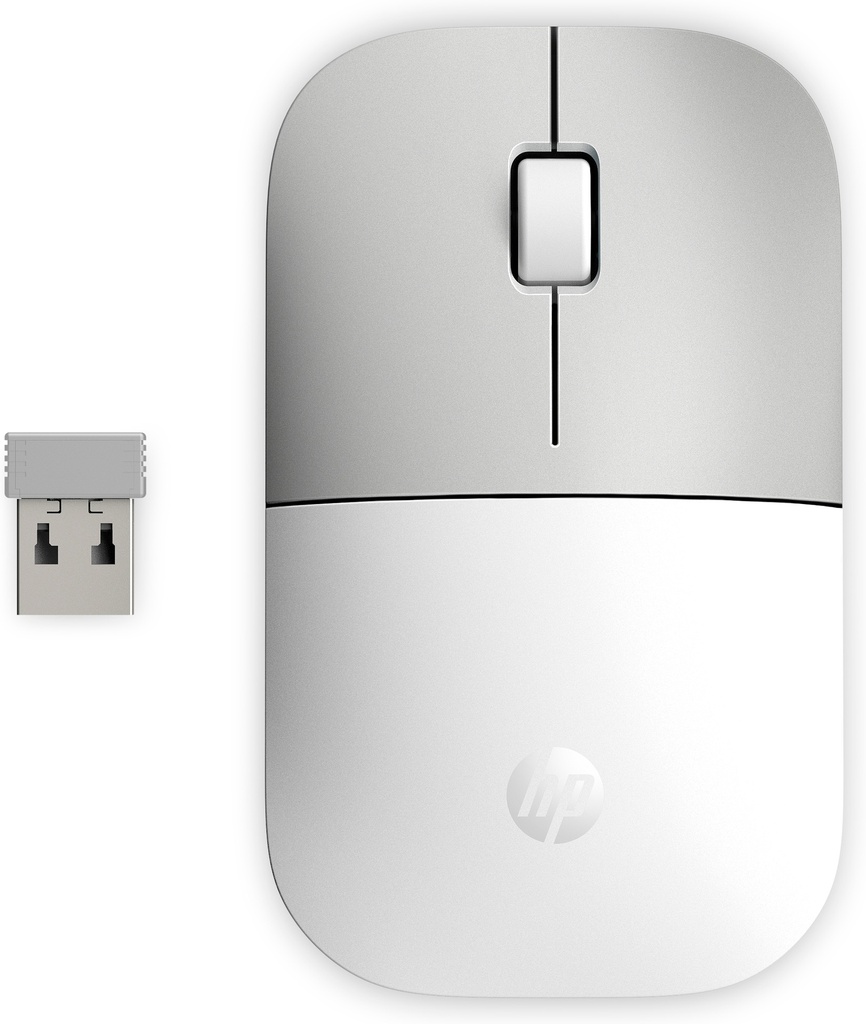 [410025440018] HP Z3700 keramisch witte draadloze muis