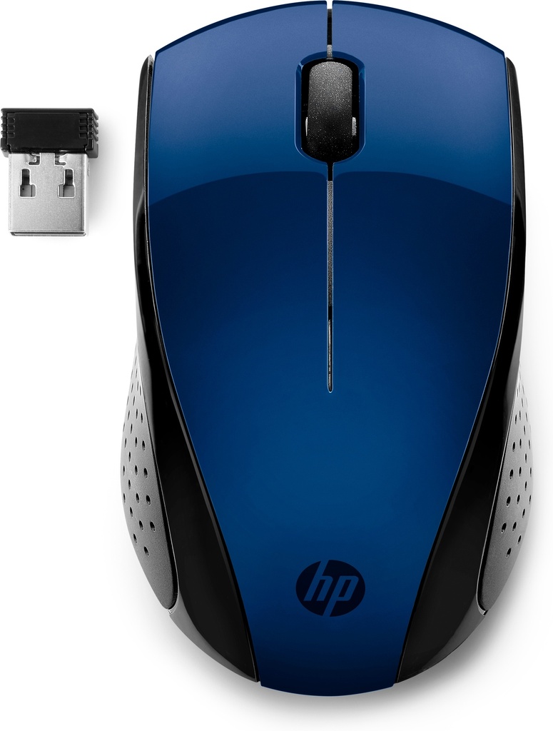[410025440025] HP draadloze muis 220 (lumiereblauw)