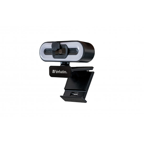 [410076440002] Verbatim 49579 webcam 1920 x 1080 Pixels USB 2.0 Zwart
