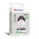 Verbatim My Finder Persoonlijk Zwart, Wit