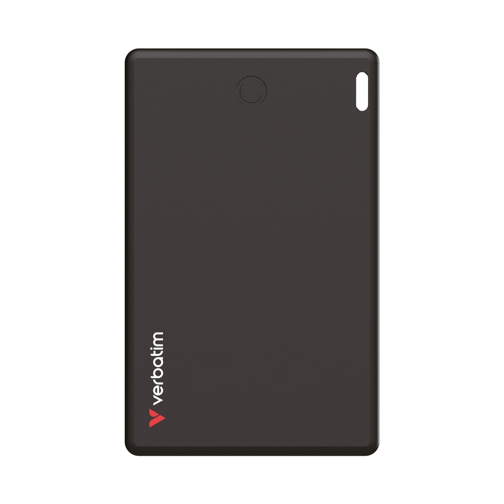 [410076440009] Verbatim My Finder Persoonlijk Zwart