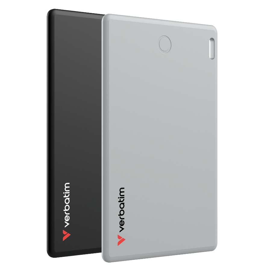 [410076440011] Verbatim My Finder Persoonlijk Zwart, Zilver